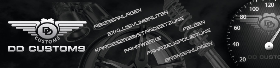 DD Customs Logo